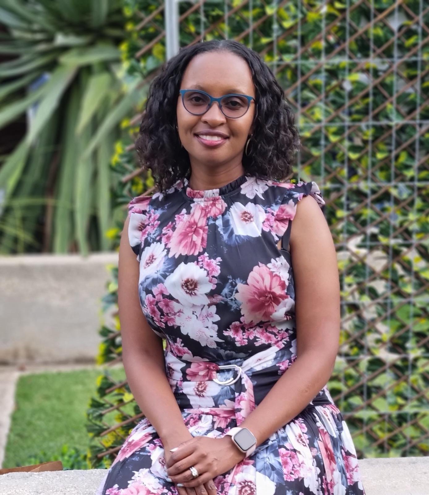 Portrait of Kez, Founder and Accredited Social Worker at Nurtured Spark